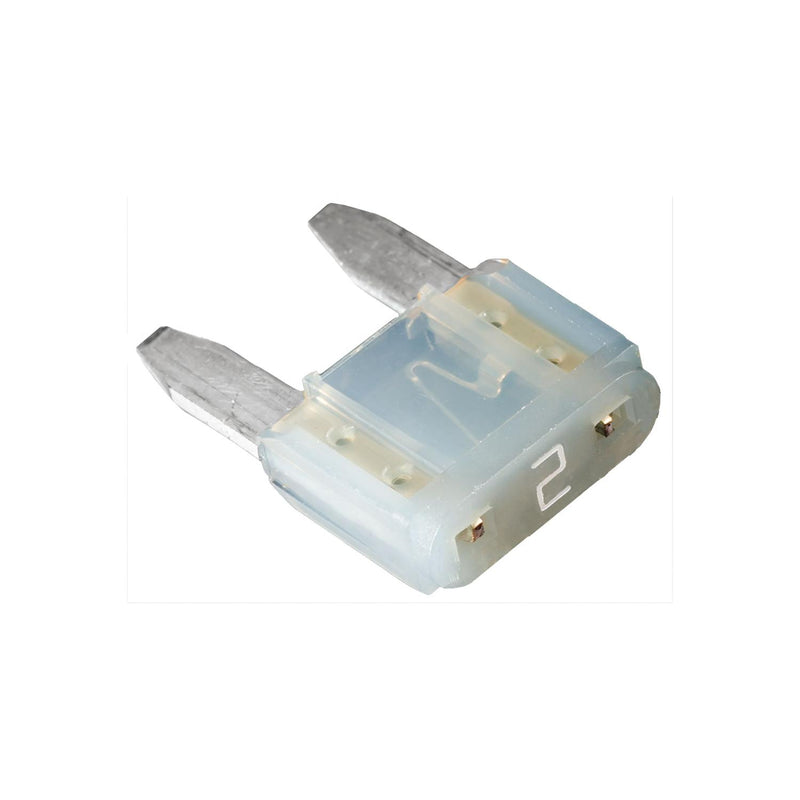 Gray Mini (ATM) Fuse Amps, 2 Amp