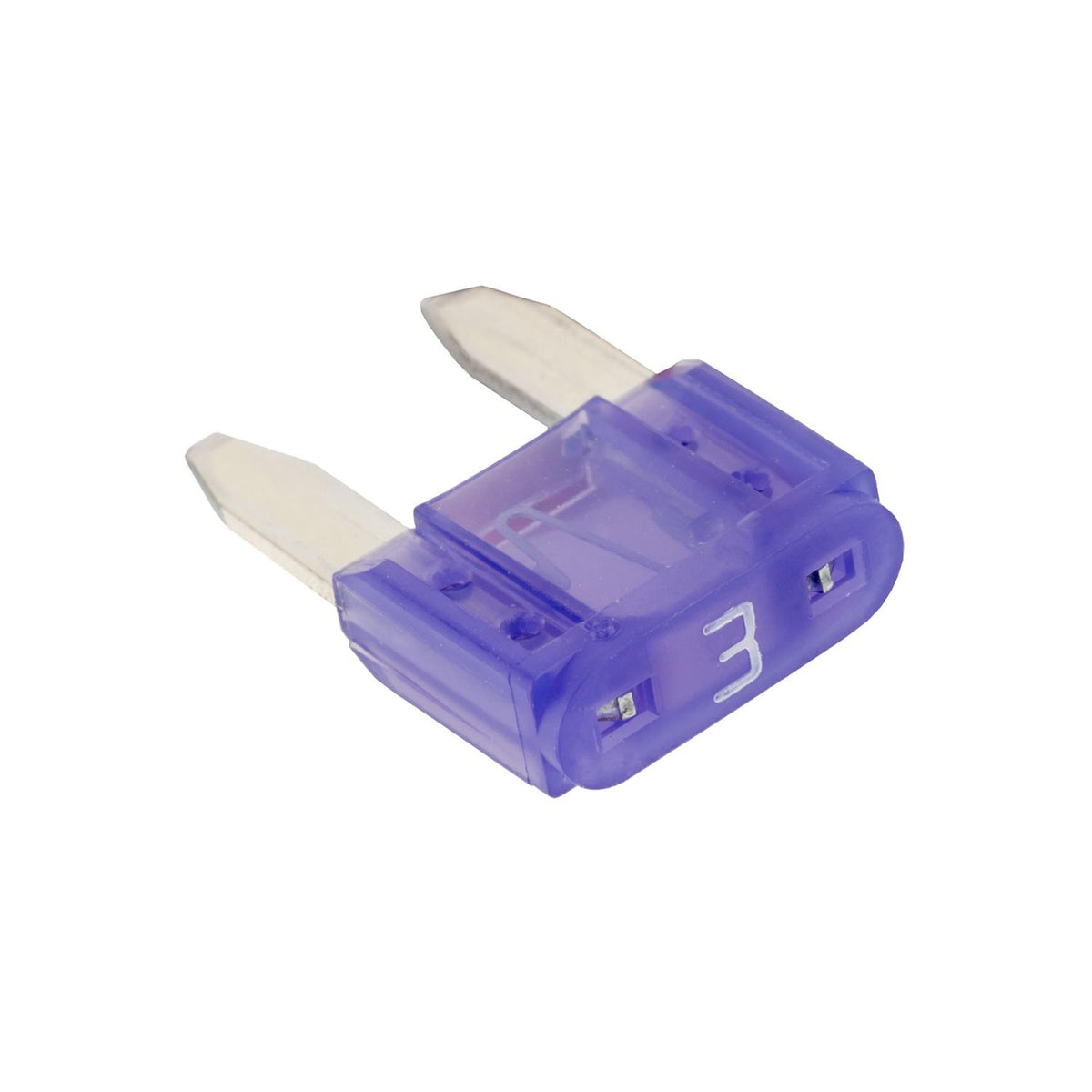 Purple Mini (ATM) Fuse Amps, 3 Amp