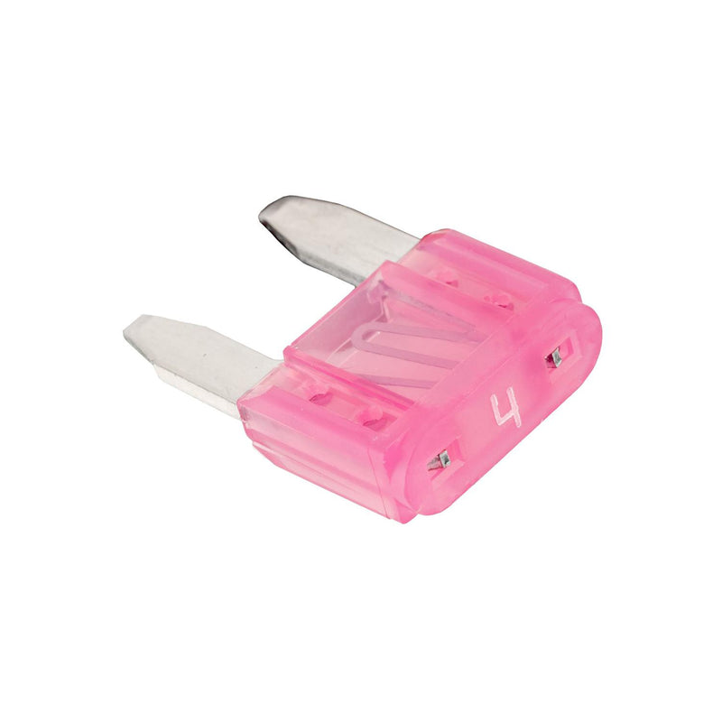 Pink Mini (ATM) Fuse Amps, 4 Amp