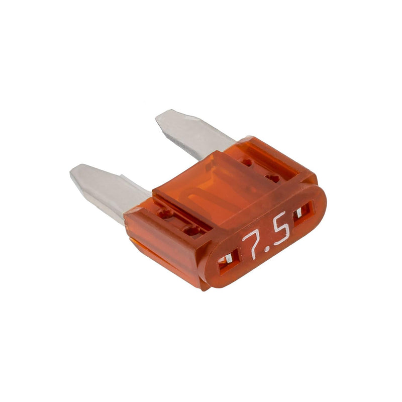 Brown Mini (ATM) Fuse Amps, 7.5 Amp