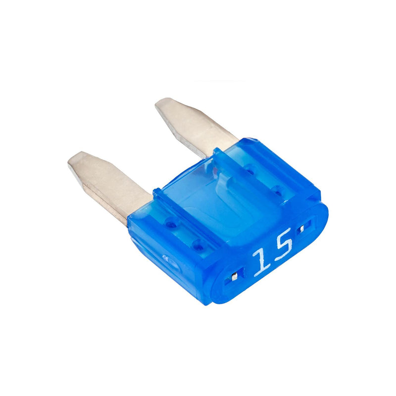 Blue Mini (ATM) Fuse Amps, 15 Amp