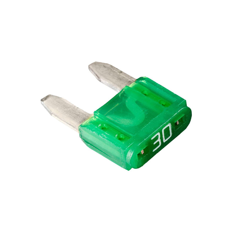 Green Mini (ATM) Fuse Amps, 30 Amp