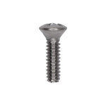 #6-32x1/2" Phillips Oval Head Machine Screw, Zinc