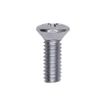 #8-32x1/2" Phillips Oval Head Machine Screw, Zinc