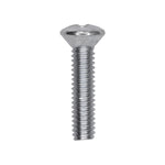 #8-32x3/4" Phillips Oval Head Machine Screw, Zinc