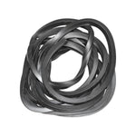 15 Feet EDPM Closed Cell Sponge Rubber Door Flange Weatherstrip
