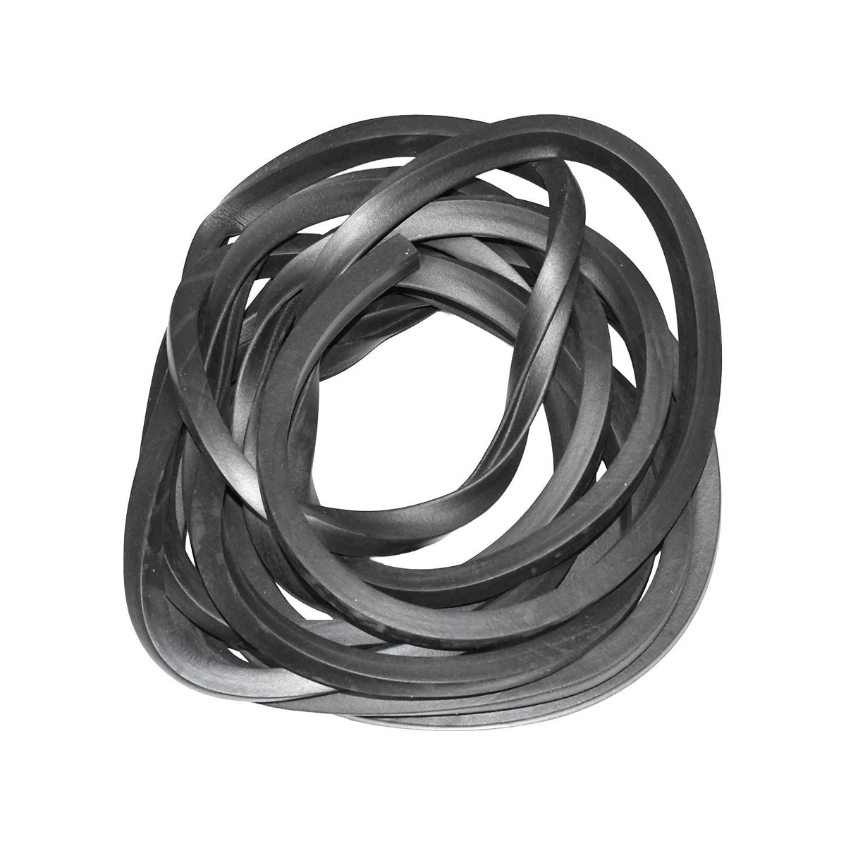 15 Feet EDPM Closed Cell Sponge Rubber Door Flange Weatherstrip
