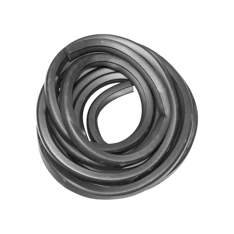 15 Feet EDPM Closed Cell Sponge Rubber Door Flange Weatherstrip