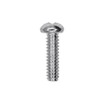 #6-32x1/2" Phillips Round Head Machine Screw, Zinc