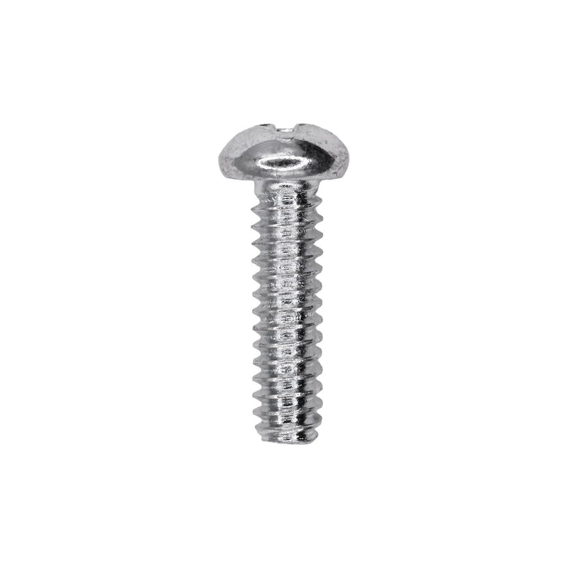 #6-32x1/2" Phillips Round Head Machine Screw, Zinc