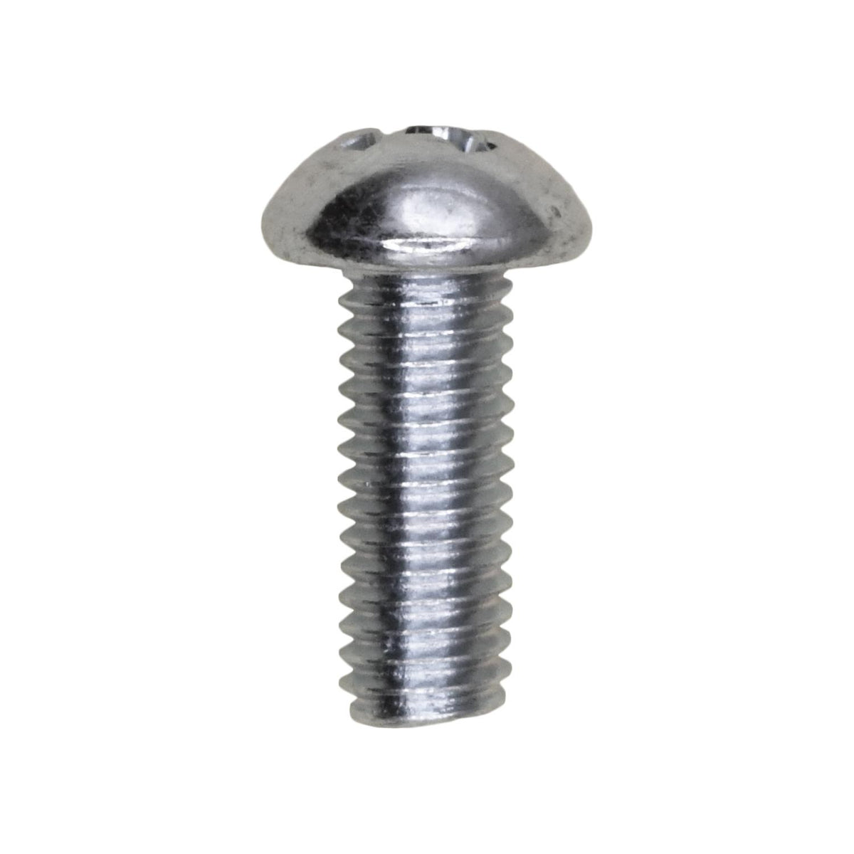 #10-32x1/2" Phillips Round Head Machine Screw, Zinc