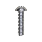 #10-24x3/4" Phillips Round Head Machine Screw, Zinc