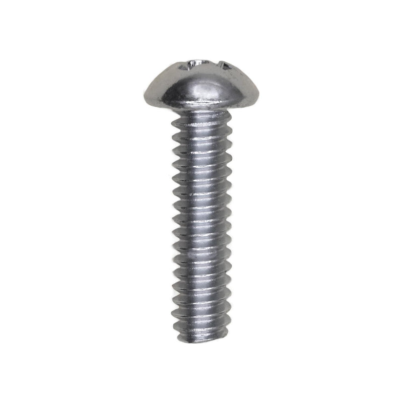#10-24x3/4" Phillips Round Head Machine Screw, Zinc