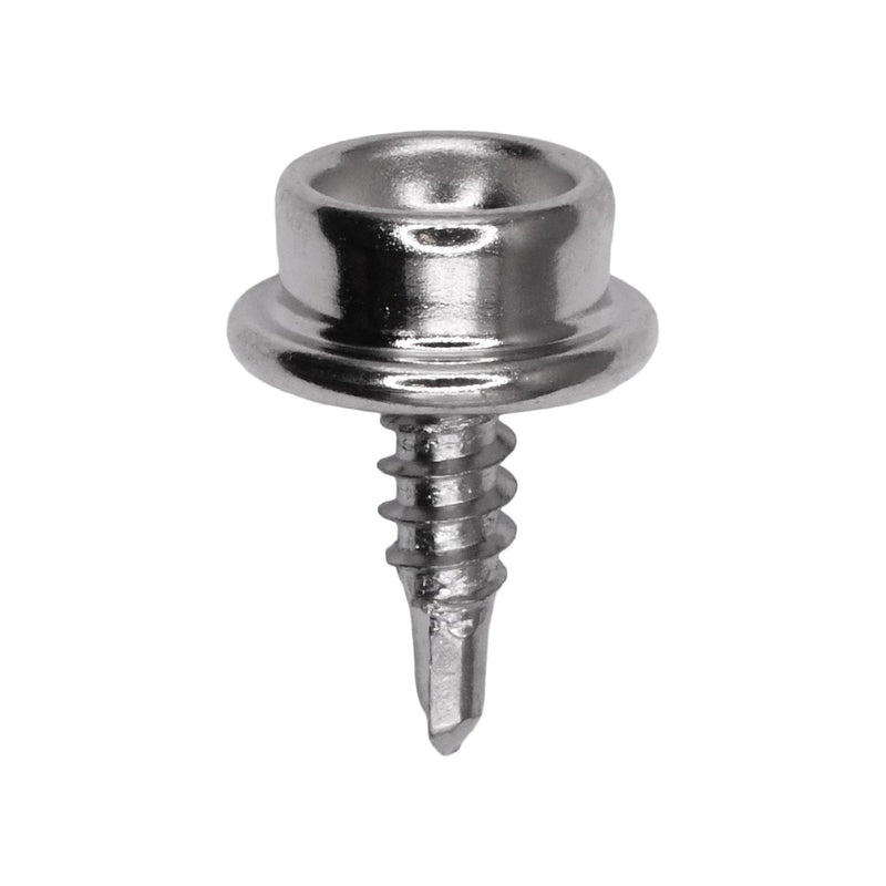#8x1/2" Stainless Steel Screw Self-Drilling Stud Fastener