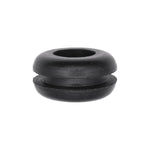 1/2" SBR (Styrene Butadiene Rubber) Rubber Grommet