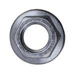 M10-1.25 Spin Lock Nut with Serrations, Zinc