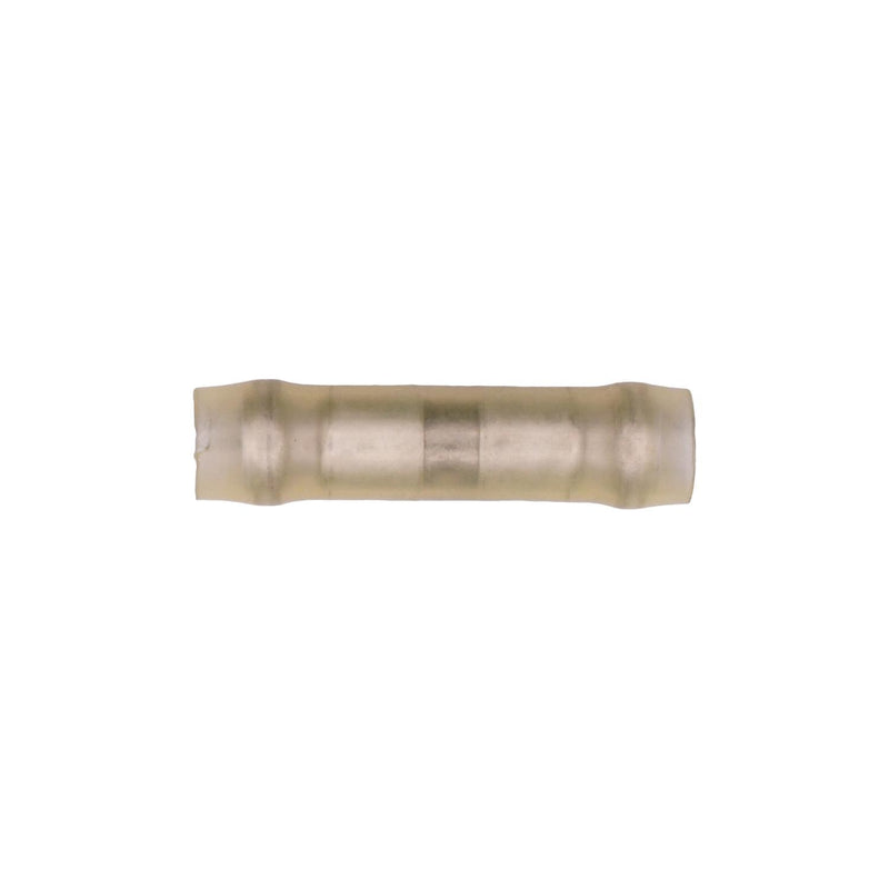 Yellow Nylon Insulated Butt Connector 12-10 Gauge Same As