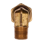 1/8" Brass 90 Degree Male Compression Adapter Tube Pipe, 3/8"