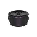 5/8" Black Nylon All-Fit Adjustable Bushing, 7/16" ID, 13/32" Thick