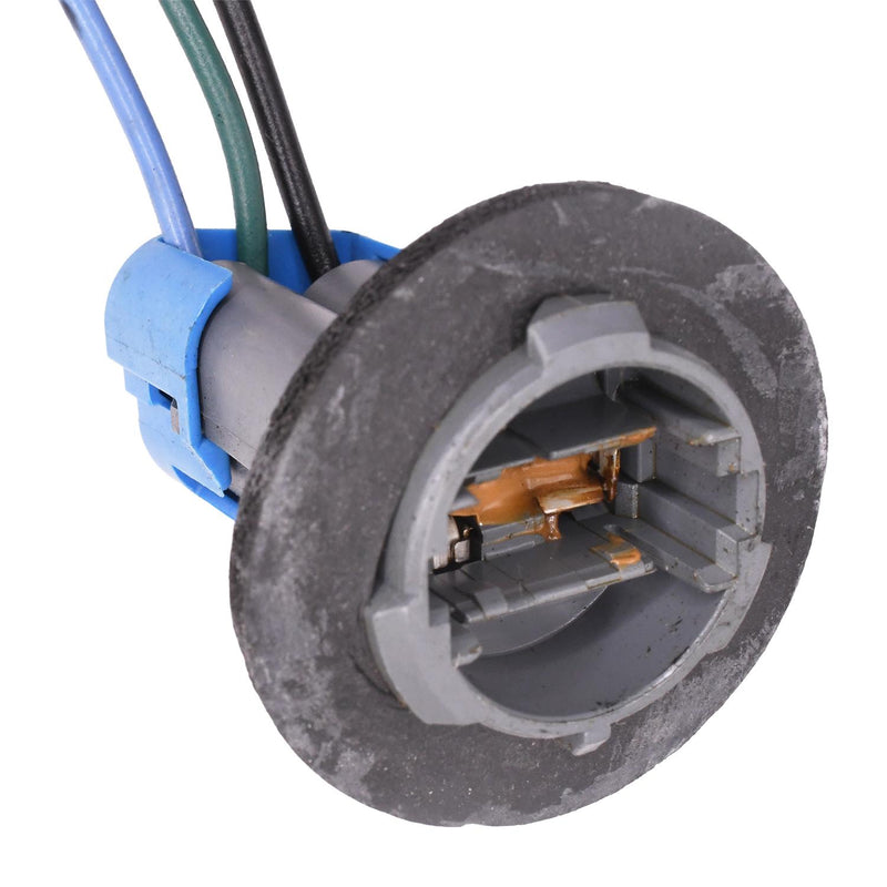 Signal/Park/Stop/Tail Lights Electrical Socket, 90 Degree