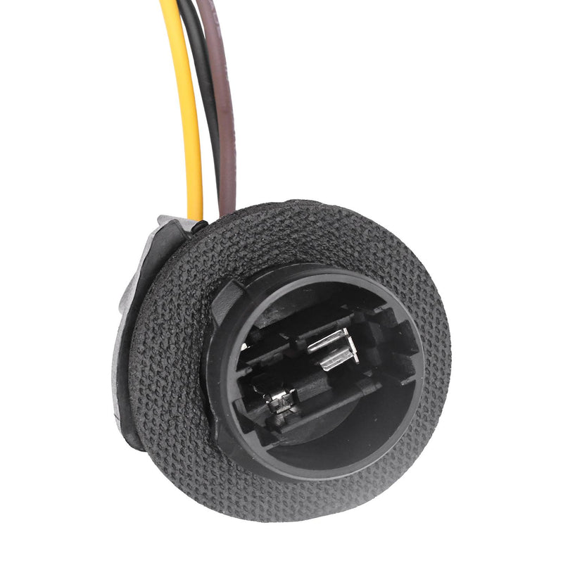 Signal/Park/Stop/Tail Lights Electrical Socket, 90 Degree