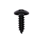 M4.2-1.41x12mm Phillips Truss Head Tapping Screw, Type A/AB, Black Oxide