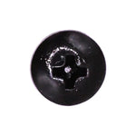 M4.2-1.41x12mm Phillips Truss Head Tapping Screw, Type A/AB, Black Oxide
