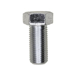 M12-1.25x25mm JIS Small Hex Head Jis Metric Cap Screw, Zinc