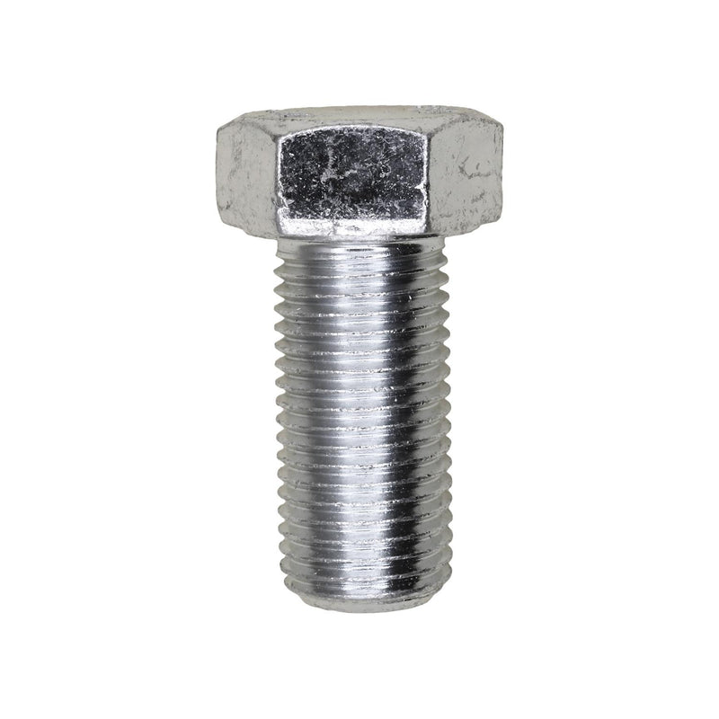 M12-1.25x25mm JIS Small Hex Head Jis Metric Cap Screw, Zinc