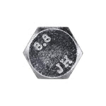 M12-1.25x25mm JIS Small Hex Head Jis Metric Cap Screw, Zinc