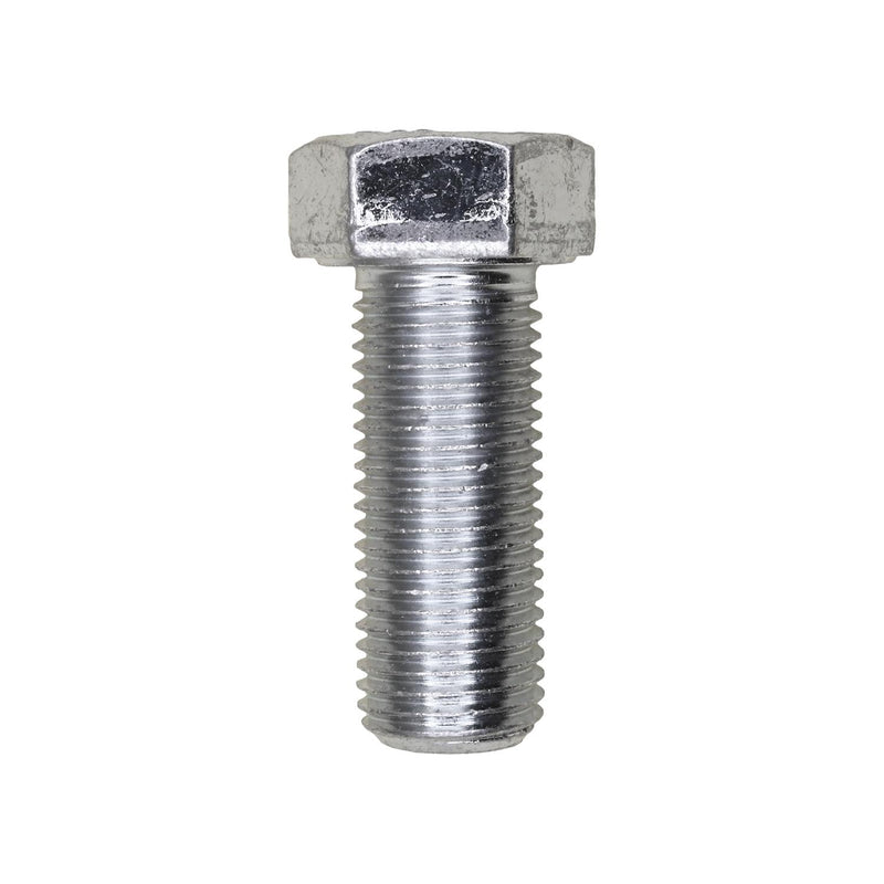 M12-1.25x30mm JIS Small Hex Head Jis Metric Cap Screw, Zinc
