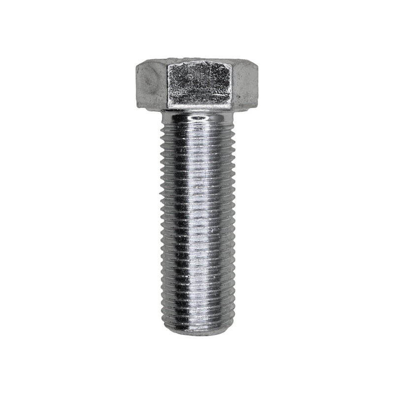 M12-1.25x35mm JIS Small Hex Head Jis Metric Cap Screw, Zinc