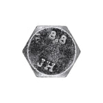 M12-1.25x35mm JIS Small Hex Head Jis Metric Cap Screw, Zinc