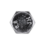 M12-1.25x40mm JIS Small Hex Head Jis Metric Cap Screw, Zinc
