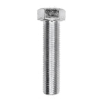 M12-1.25x50mm JIS Small Hex Head Jis Metric Cap Screw, Zinc
