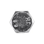 M12-1.25x50mm JIS Small Hex Head Jis Metric Cap Screw, Zinc