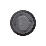 10mmx10mmx20mm Black Push-Type Front Bumper Fascia Retainer with Closed End, 20mm Head