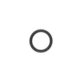 10.1mm Buna-N Rubber Metric O-Ring, 13.3mm OD