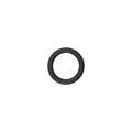 7.1mm Buna-N Rubber Metric O-Ring, 10.3mm OD