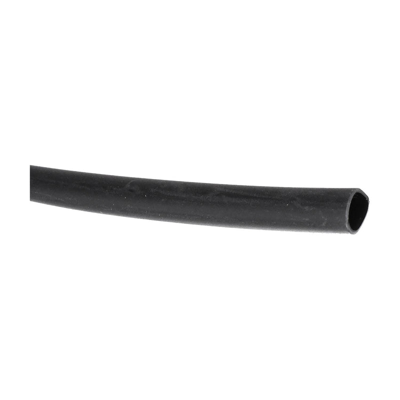 12" Black Heat Shrink Tubing 22-14 Gauge, Pre-Shrink ID .188", Post-Shrink ID .062" ID