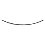 12" Black Heat Shrink Tubing 22-14 Gauge, Pre-Shrink ID .188", Post-Shrink ID .062" ID