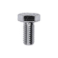 M6-1.0x12mm Hex Head Metric Cap Screw, Zinc