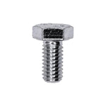 M6-1.0x12mm Hex Head Metric Cap Screw, Zinc