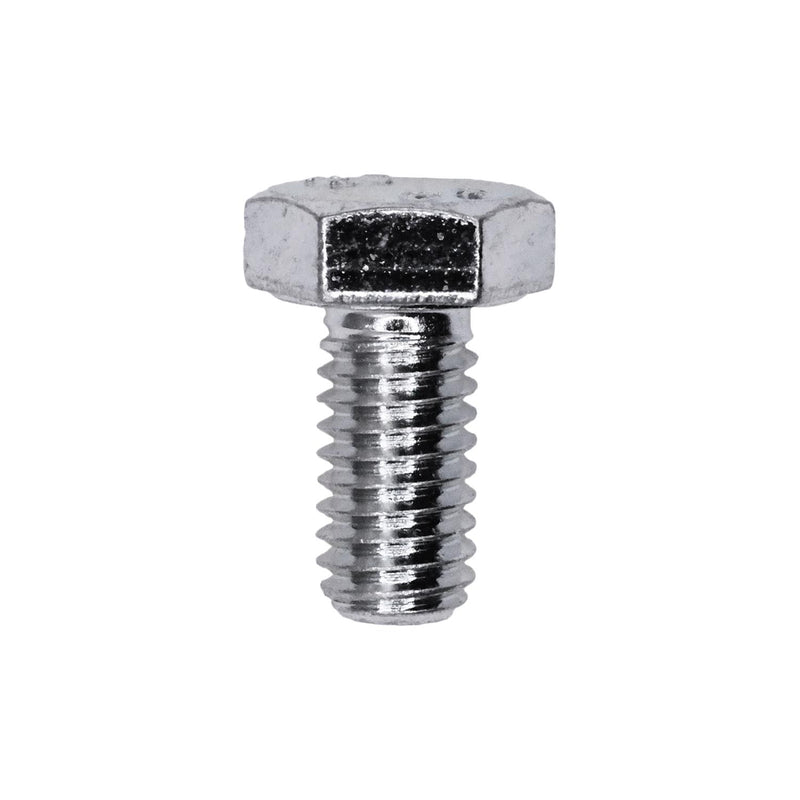 M6-1.0x12mm Hex Head Metric Cap Screw, Zinc