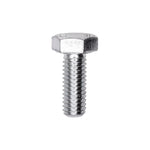 M6-1.0x16mm Hex Head Metric Cap Screw, Zinc
