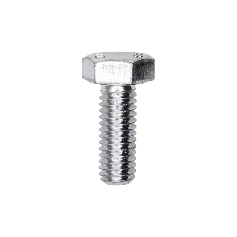 M6-1.0x16mm Hex Head Metric Cap Screw, Zinc