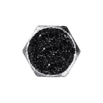 M6-1.0x16mm Hex Head Metric Cap Screw, Zinc