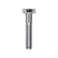 M6-1.0x30mm Hex Head Metric Cap Screw, Zinc