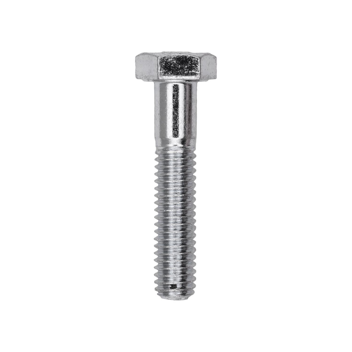M6-1.0x30mm Hex Head Metric Cap Screw, Zinc