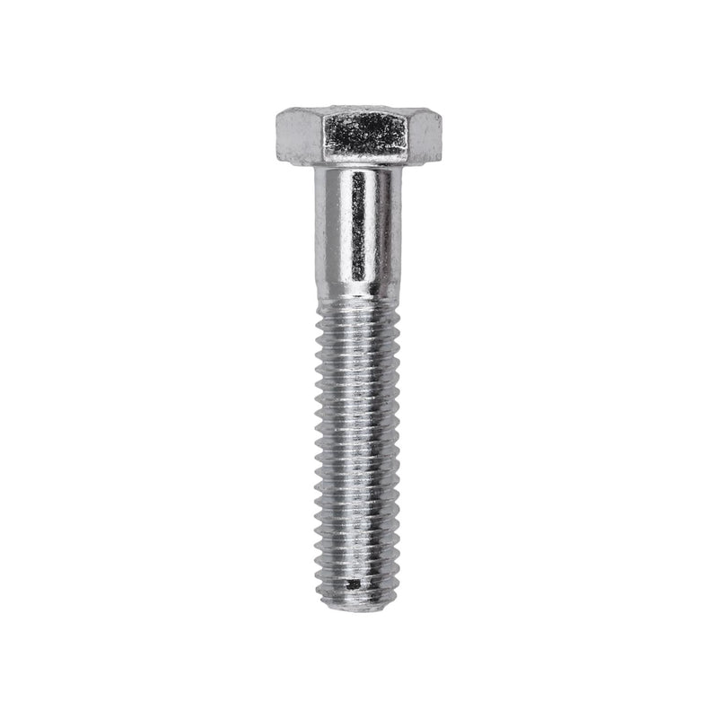 M6-1.0x30mm Hex Head Metric Cap Screw, Zinc